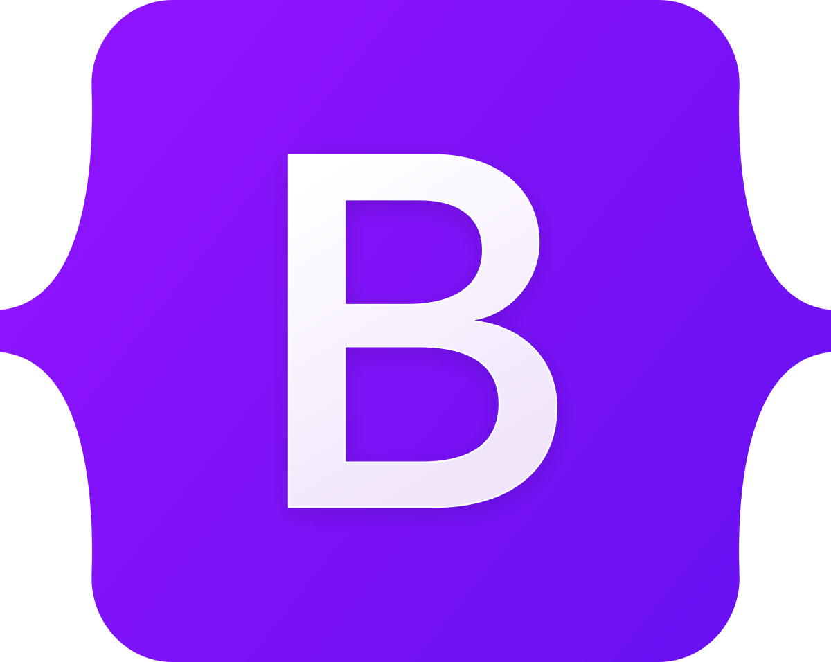 bootstrap logo.